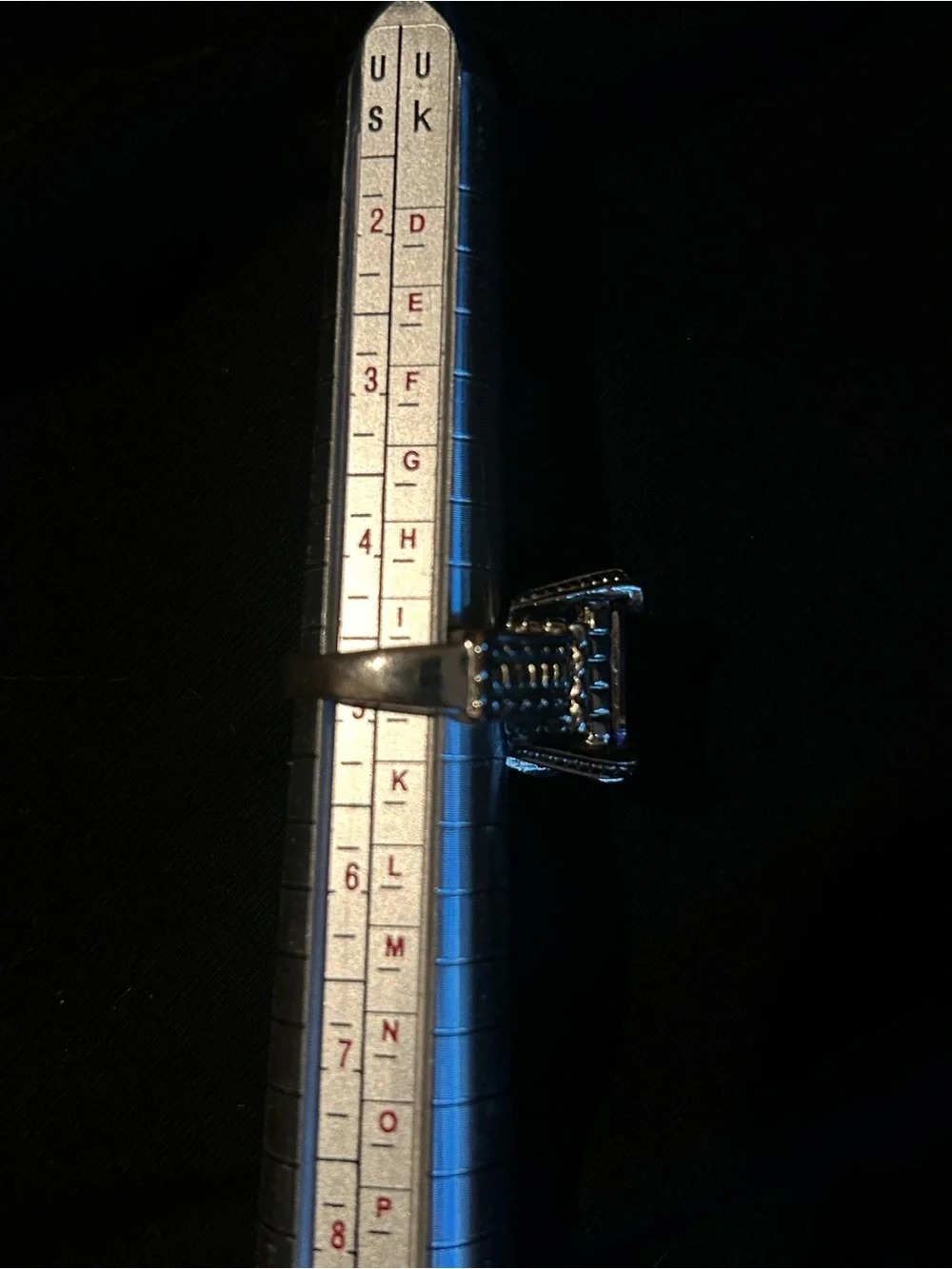 Large Light Purple Cocktail Ring Size 5